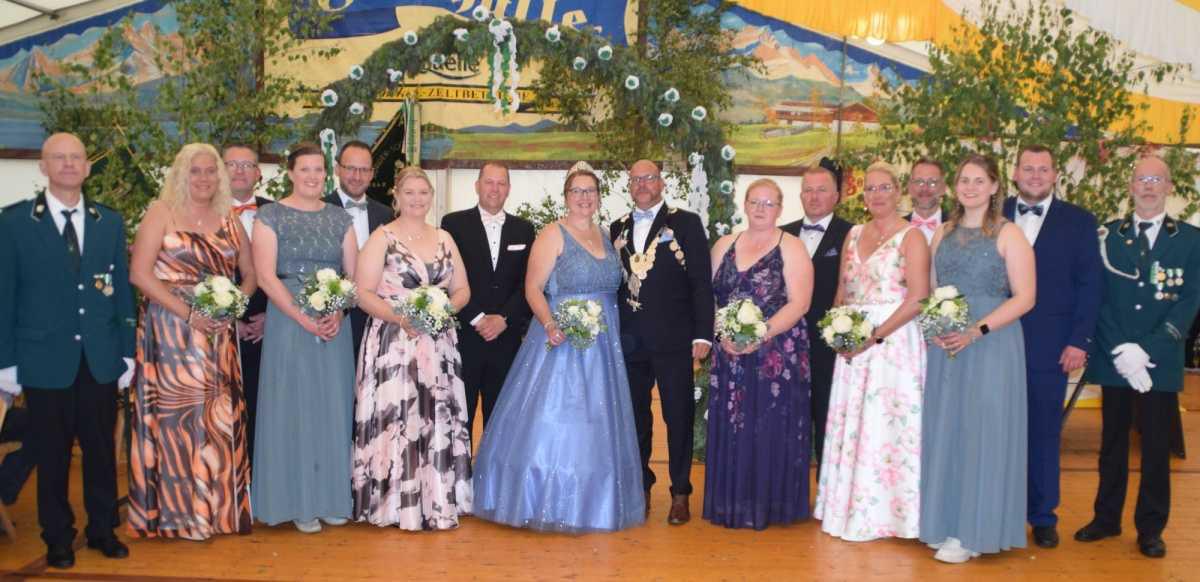 Neues Königshaus beim Bürgerschützenverein Lathen e.V. Neues Königshaus beim Bürgerschützenverein Lathen e.V.