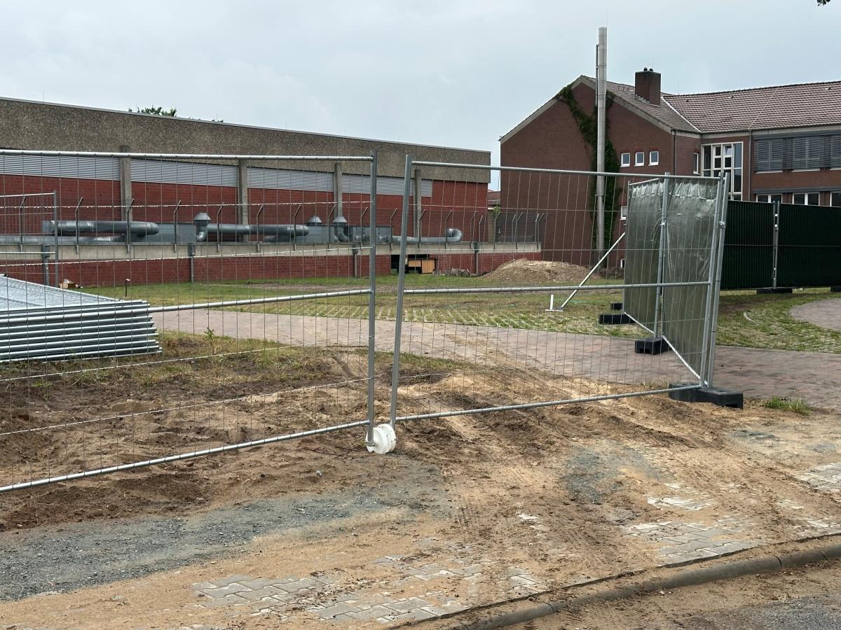 Lathen: Achtung Baustelle 