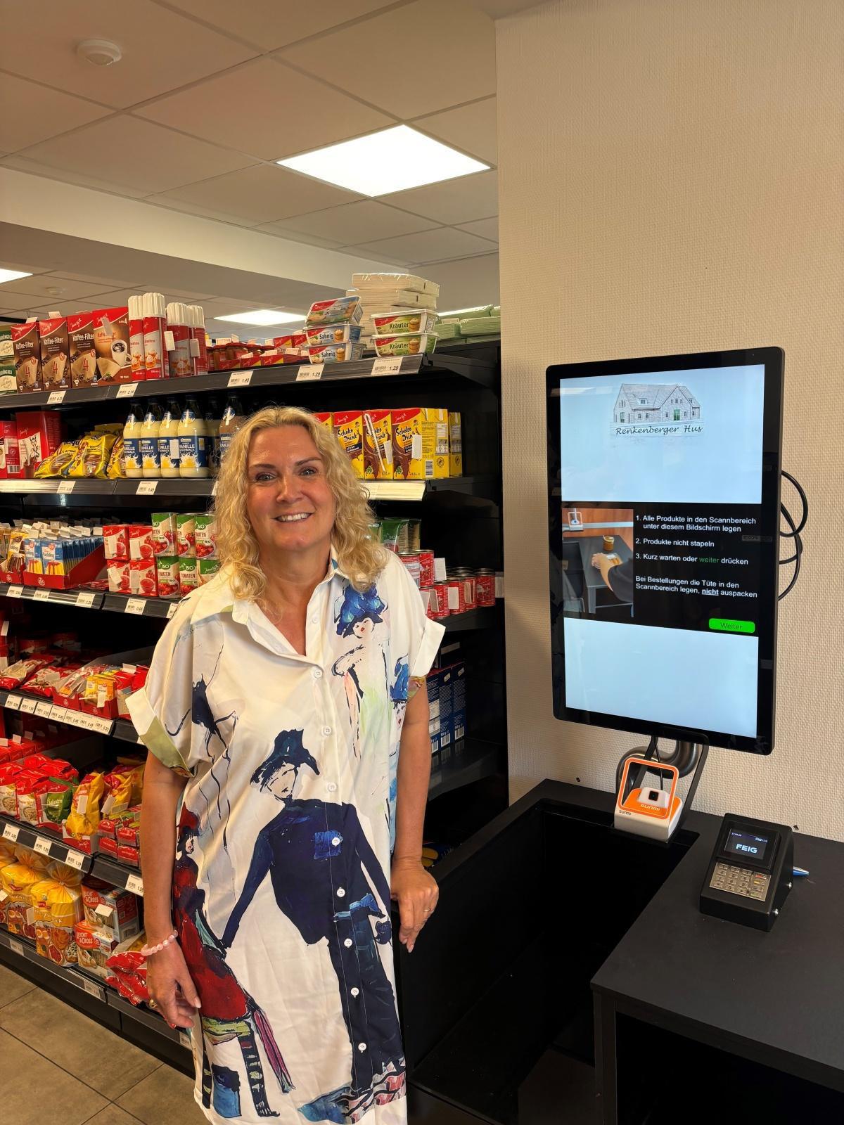 Smart-Store in Renkenberge eröffnet! Smart-Store in Renkenberge eröffnet!