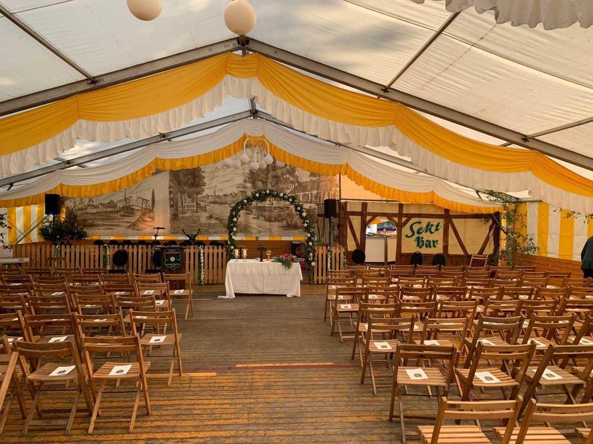 Schützenfest Bürgerschützenverein Kathen-Frackel, Hilter e.V.