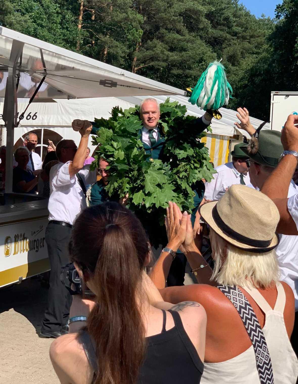 Bürgerschützenverein Kathen Frackel Hilter eV Neuer König in Kathen-Frackel, Hilter e.V. 