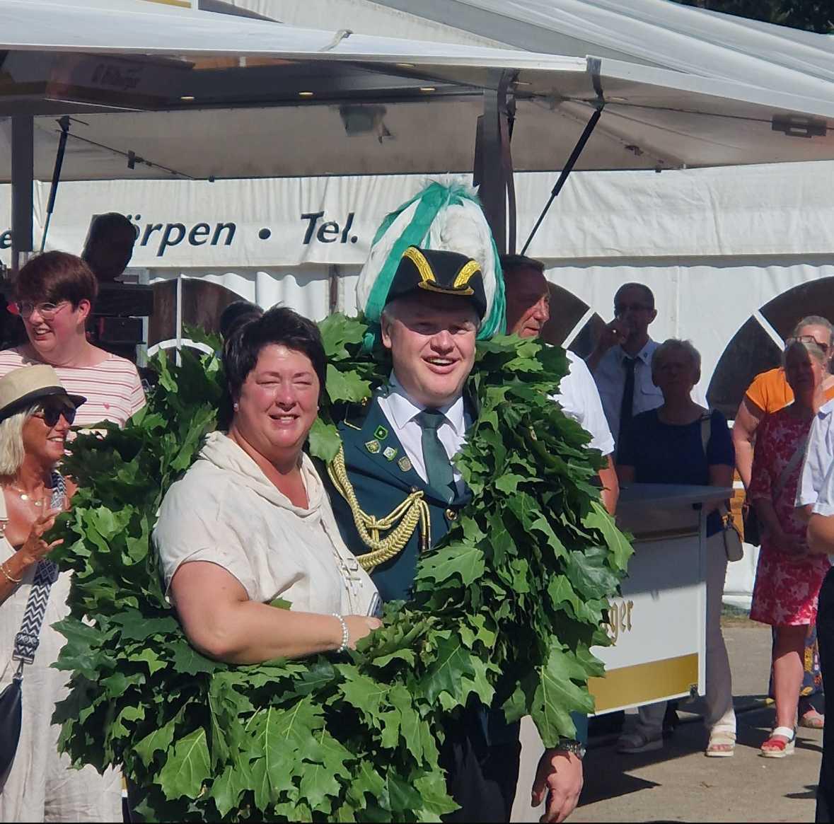 Bürgerschützenverein Kathen Frackel Hilter eV Neuer König in Kathen-Frackel, Hilter e.V. 