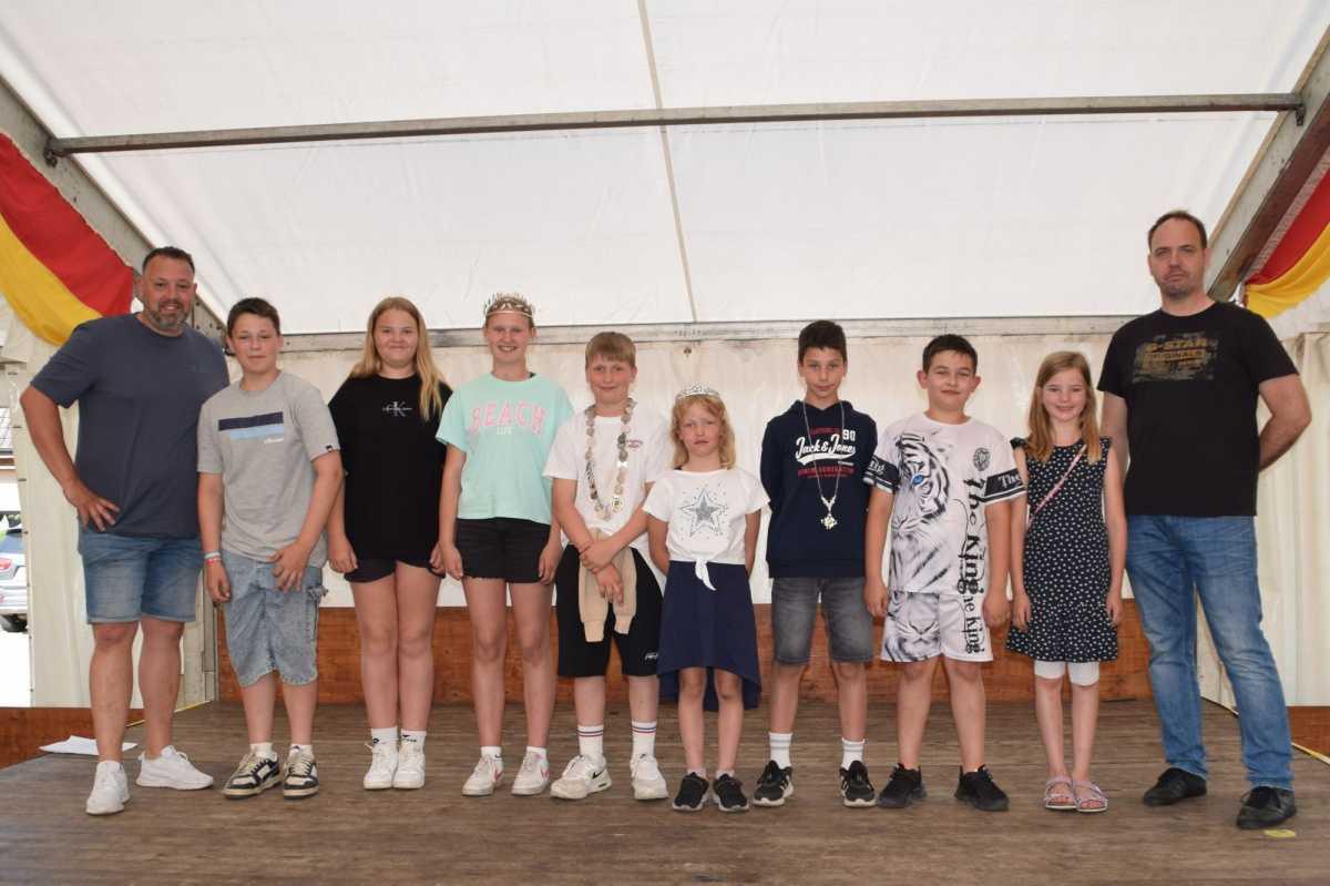 Kinderthron beim Bürgerschützenverein Niederlangen e.V.