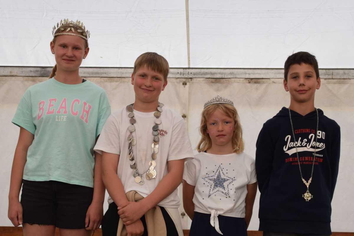 Kinderthron beim Bürgerschützenverein Niederlangen e.V.