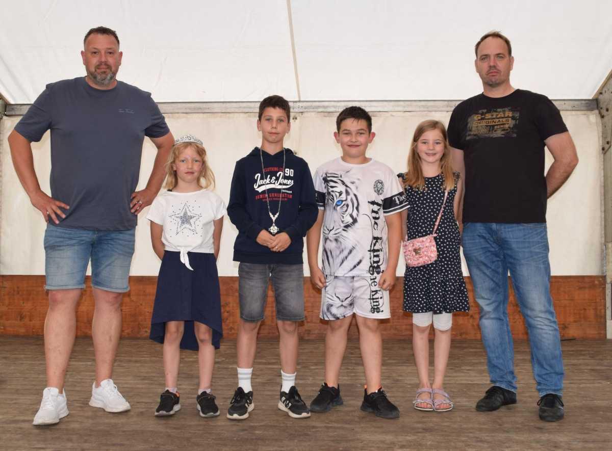 Kinderthron beim Bürgerschützenverein Niederlangen e.V.