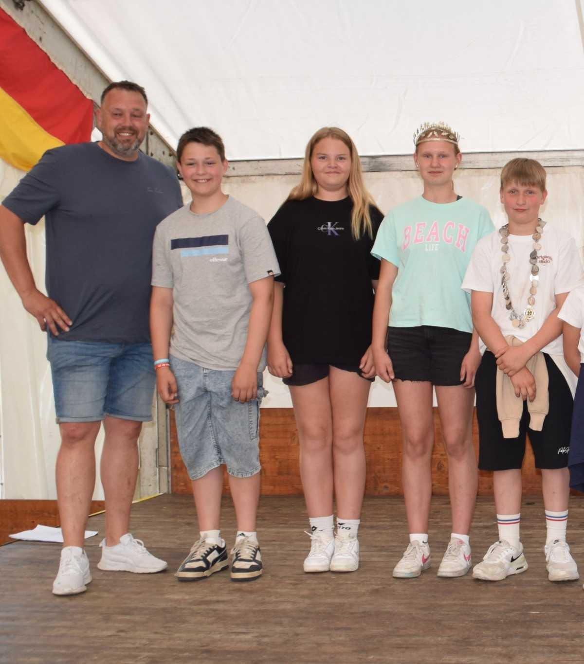 Kinderthron beim Bürgerschützenverein Niederlangen e.V.
