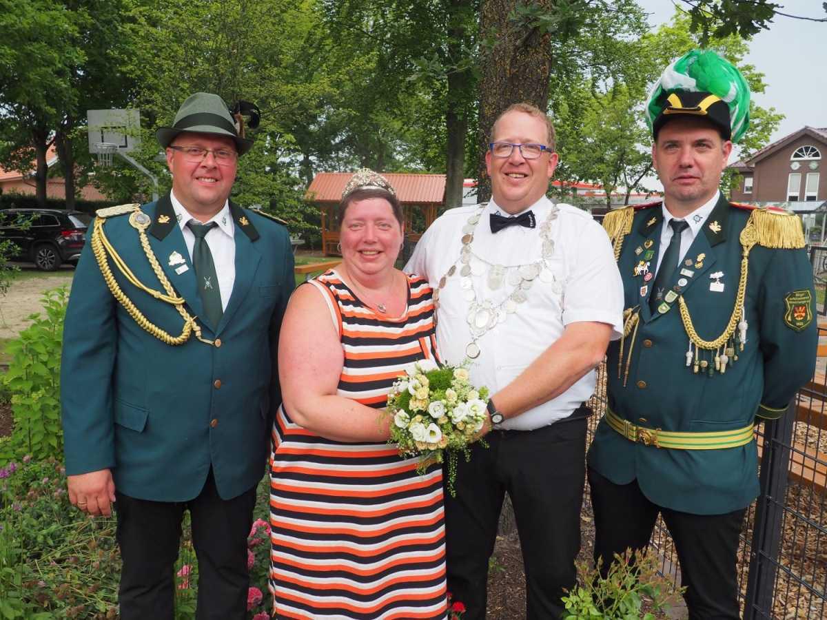 Neues Königshaus in Niederlangen Neues Königshaus in Niederlangen