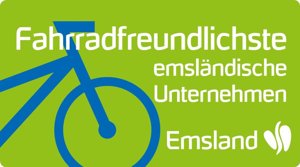 Fahrradfreundlichste emsländische Unternehmen ausgezeichnet