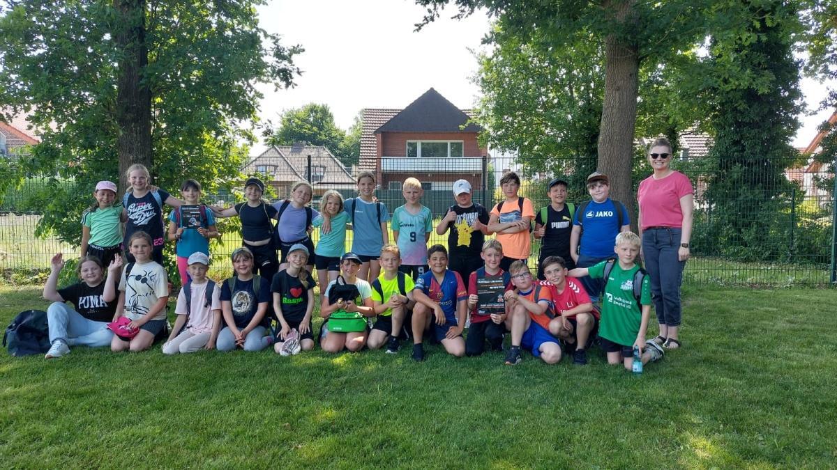 Sportfest Trixitt Erna-de-Vries-Schule Lathen Sportfest Trixitt Erna-de-Vries-Schule Lathen