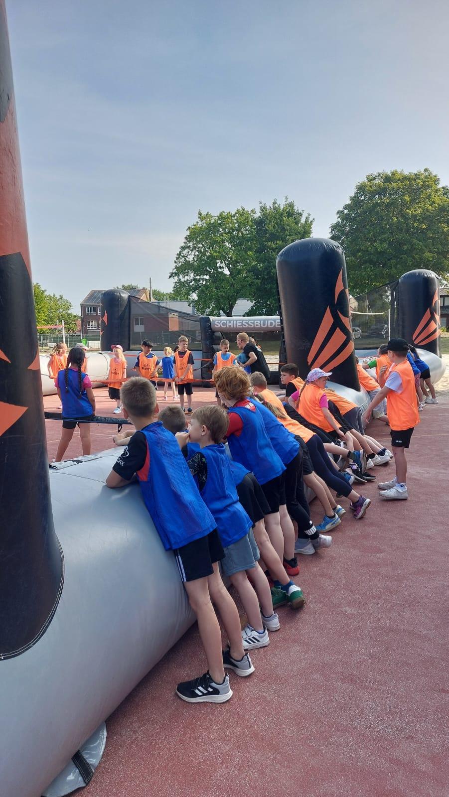 Sportfest Trixitt Erna-de-Vries-Schule Lathen