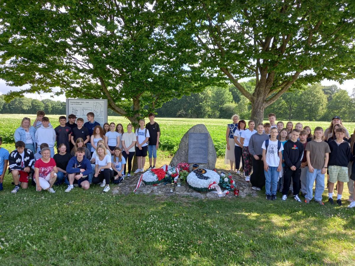 Austausch mit der polnischen Partnerschule Kiwity