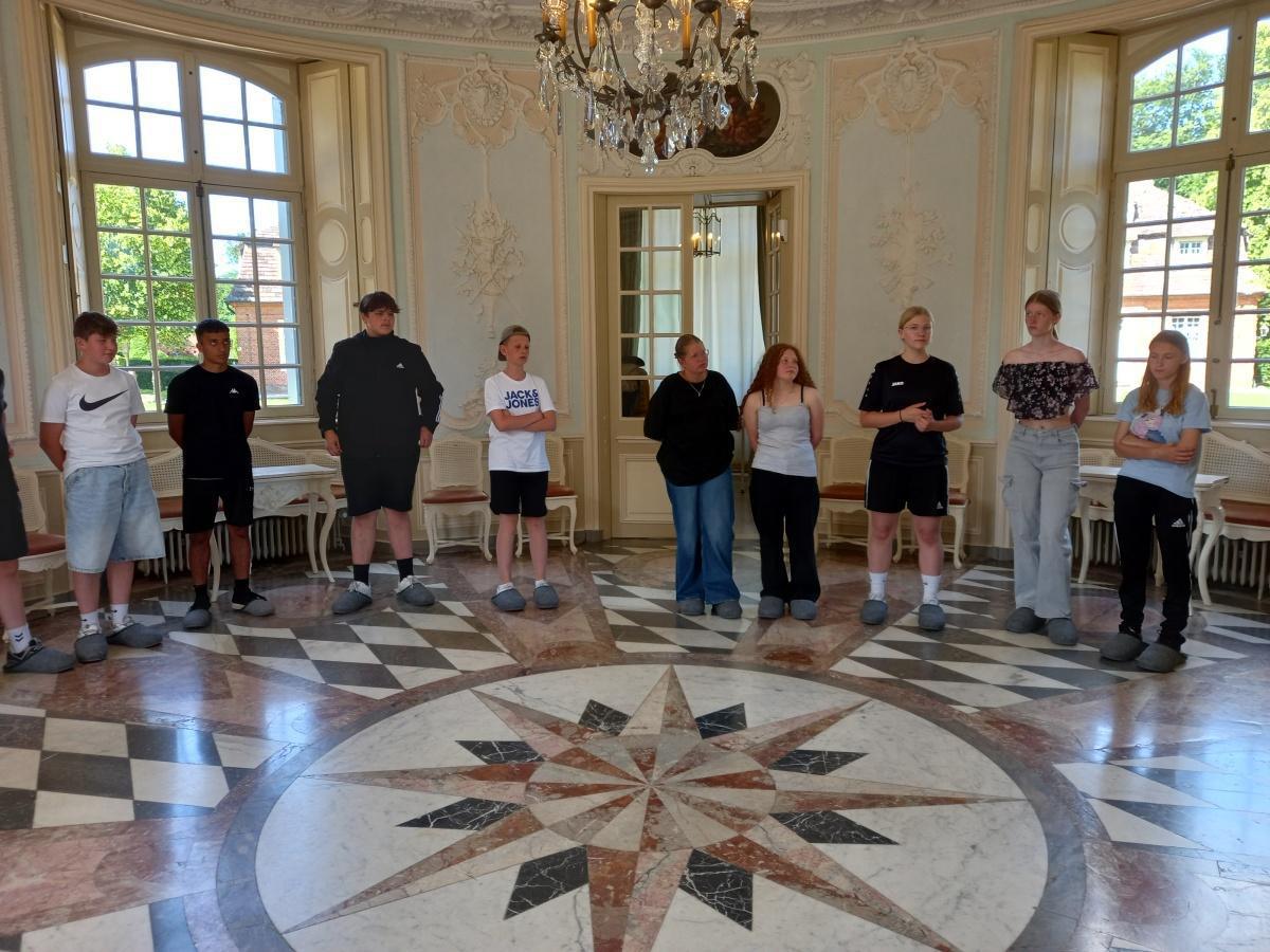 Austausch mit der polnischen Partnerschule Kiwity Austausch mit der polnischen Partnerschule Kiwity