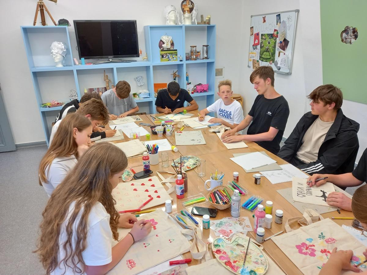 Austausch mit der polnischen Partnerschule Kiwity Austausch mit der polnischen Partnerschule Kiwity