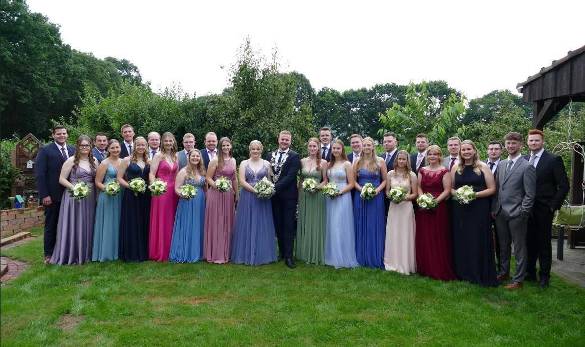 Simon Eiken heißt der neue Regent des Schützenvereins Sustrumermoor Simon Eiken heißt der neue Regent des Schützenvereins Sustrumermoor