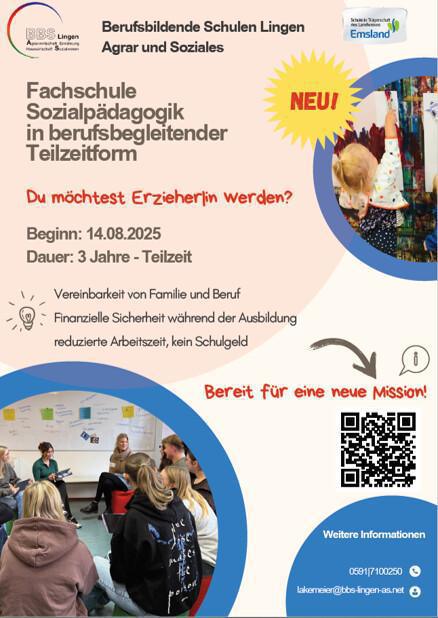 Sozialpädagogik: Neues Bildungsangebot in Teilzeit