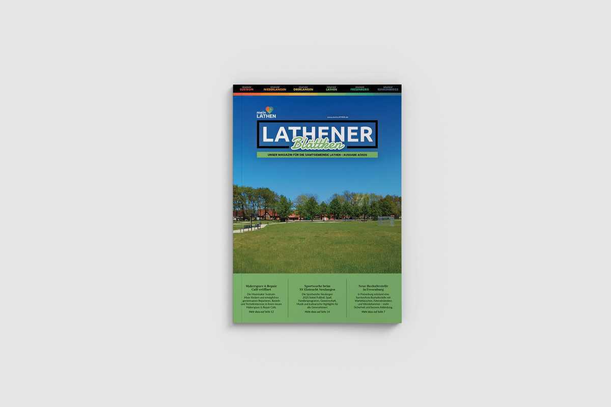 Lathener Blättken 04 - 2025