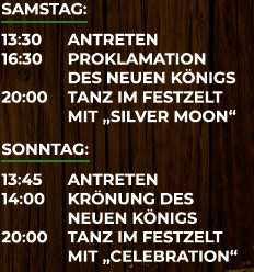 Schützenfest in Dünefehn am 26. und 27. Juli 2025 