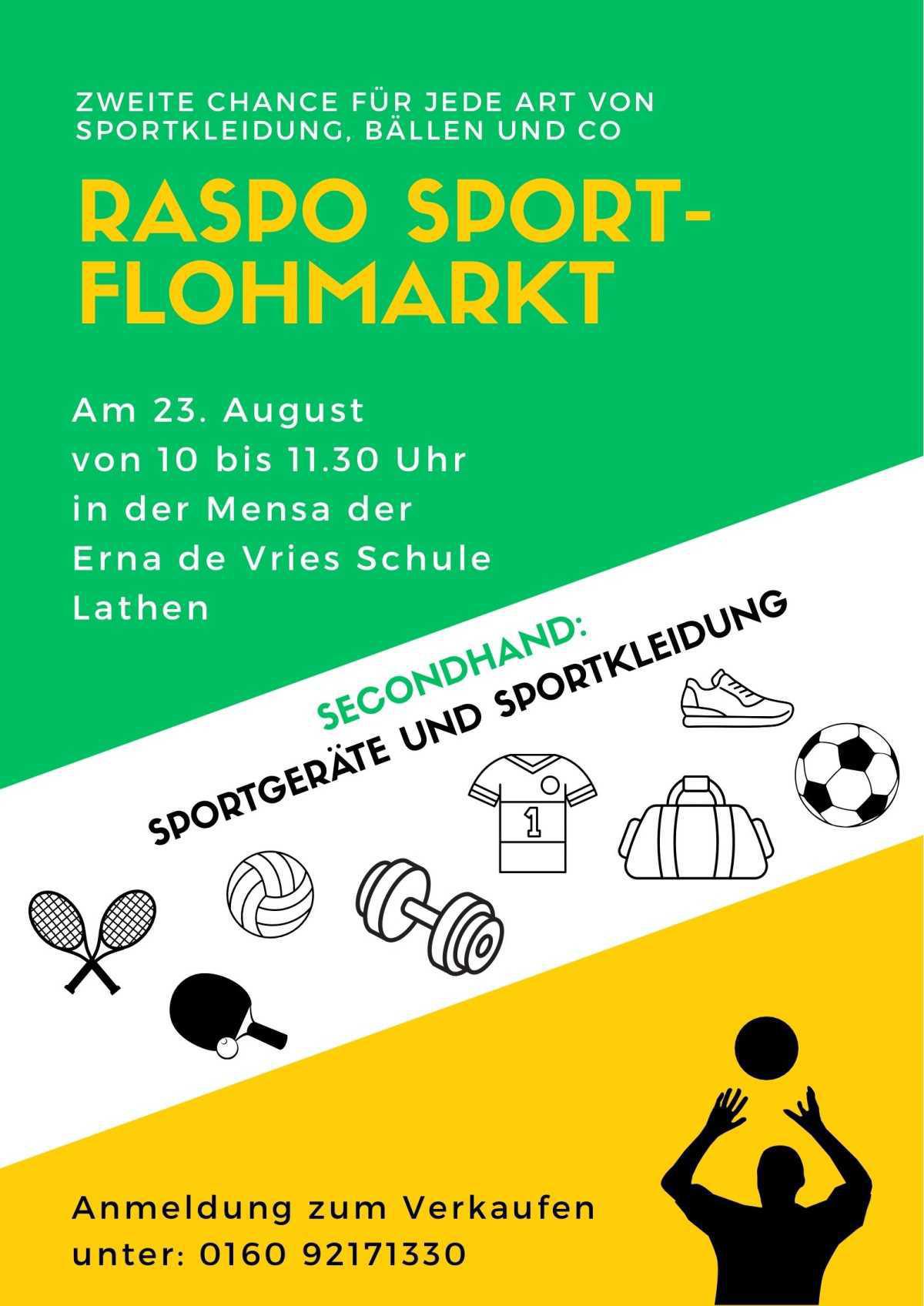 RASPO SPORT-FLOHMARKT