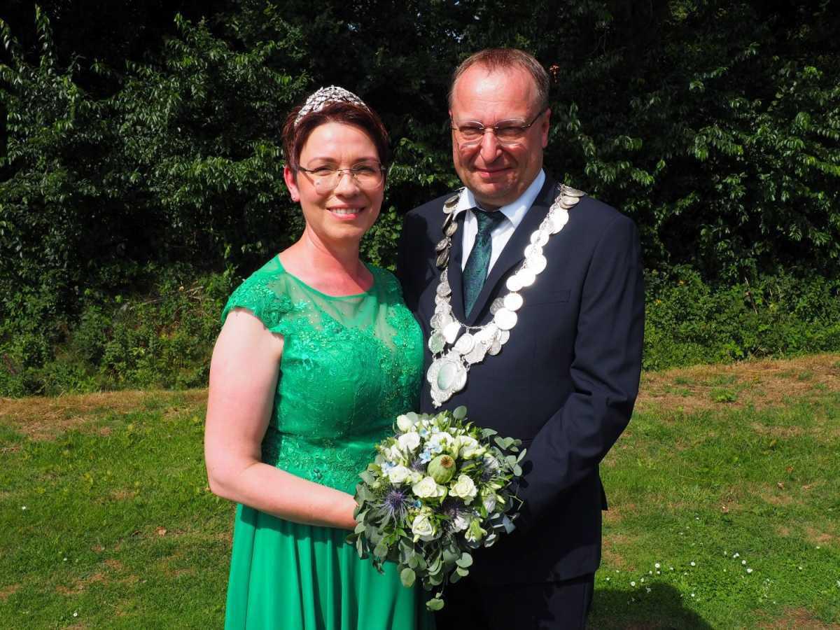 Neues Königshaus in Lathen-Wahn Neues Königshaus in Lathen-Wahn