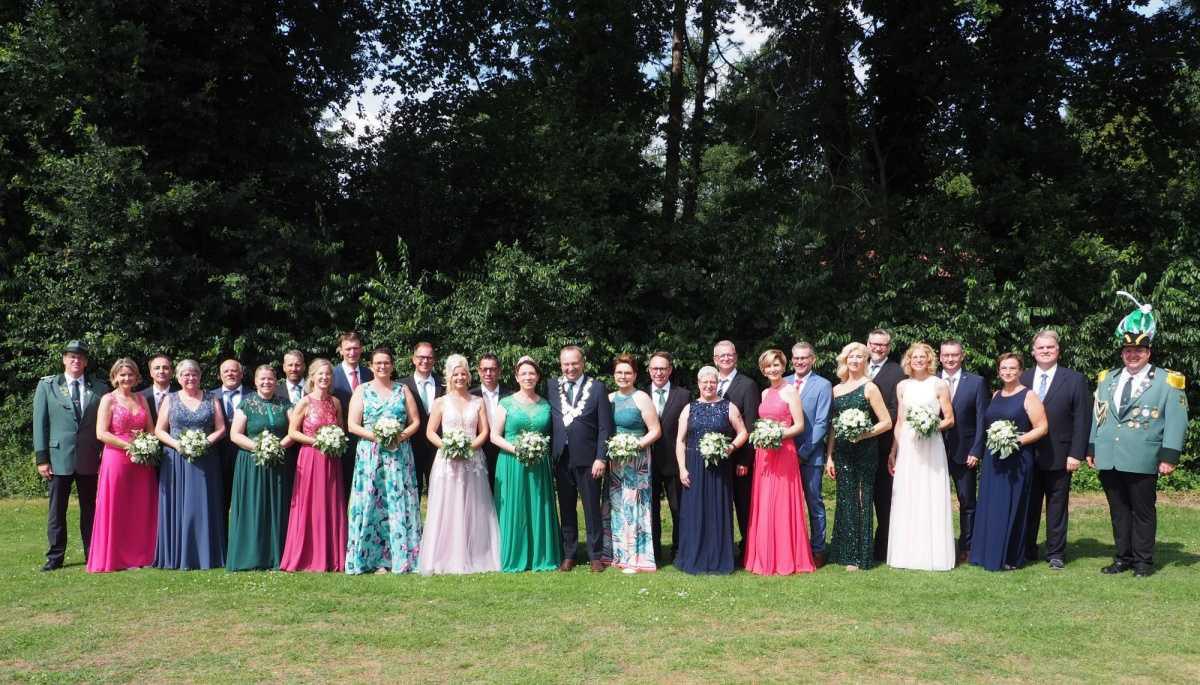 Neues Königshaus in Lathen-Wahn Neues Königshaus in Lathen-Wahn