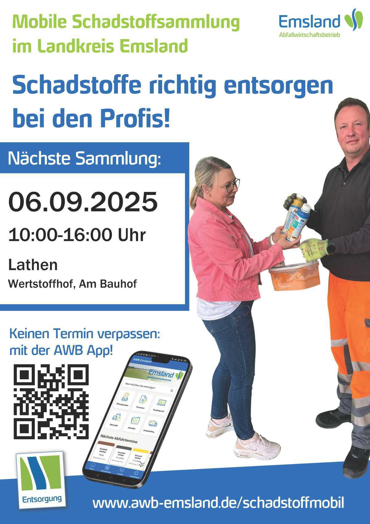 Schadstoffsammlung in Lathen – Machen Sie mit! 