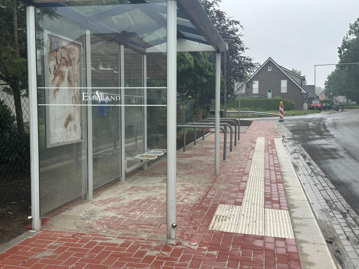 Baustellenupdate – Barrierefreier Ausbau von Bushaltestellen