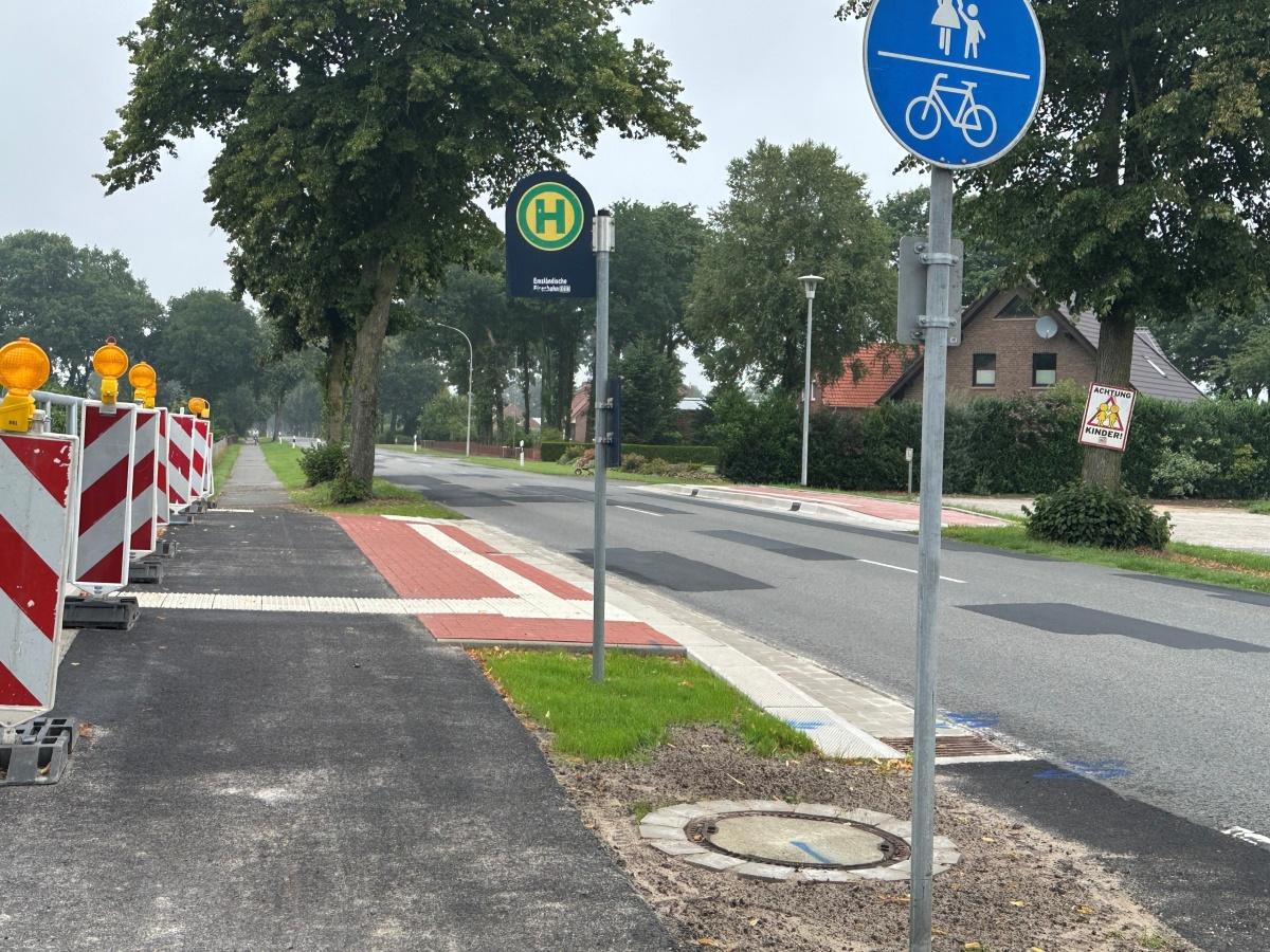 Baustellenupdate – Barrierefreier Ausbau von Bushaltestellen Baustellenupdate – Barrierefreier Ausbau von Bushaltestellen