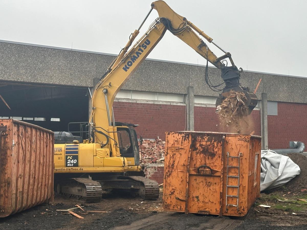 Baustellenupdate - Sporthalle Lathen