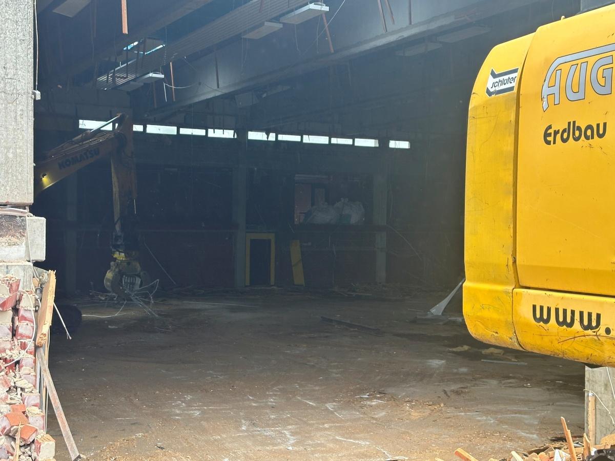 Baustellenupdate - Sporthalle Lathen