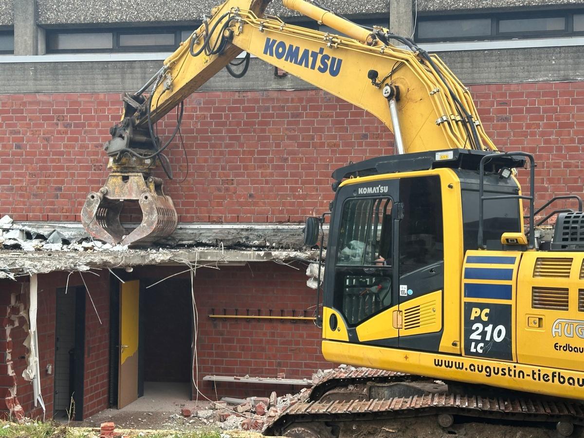 Baustellenupdate - Sporthalle Lathen