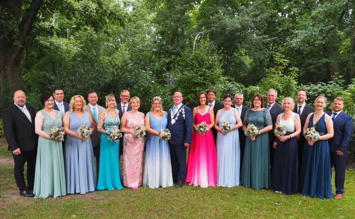 Lathen-Dünefehn hat ein neues Königshaus Lathen-Dünefehn hat ein neues Königshaus