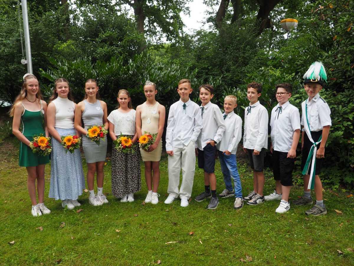 Lathen-Dünefehn hat ein neues Königshaus