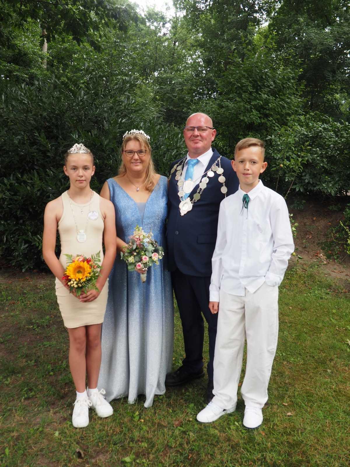 Lathen-Dünefehn hat ein neues Königshaus