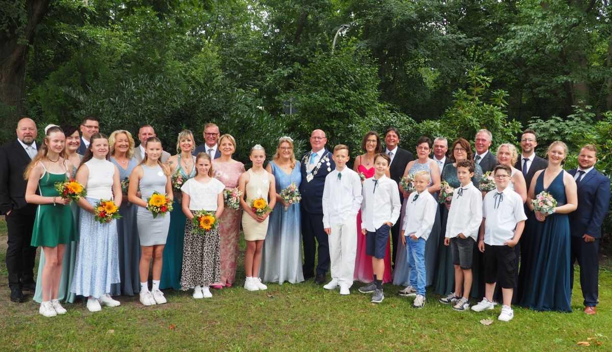 Lathen-Dünefehn hat ein neues Königshaus