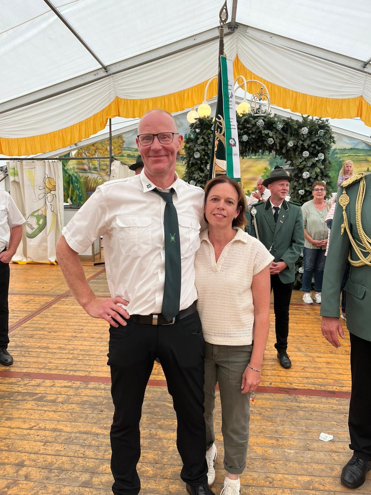 Josef Kruse ist der neue König in Neusustrum