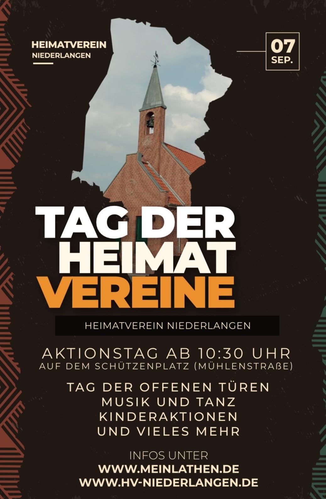 9. Tag der Heimatvereine am 07.September 2025 9. Tag der Heimatvereine am 07.September 2025