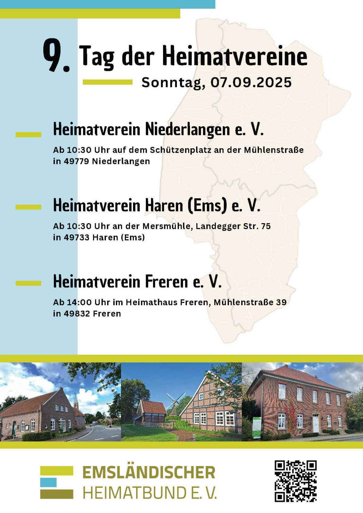 9. Tag der Heimatvereine am 7. September 2025 9. Tag der Heimatvereine am 7. September 2025