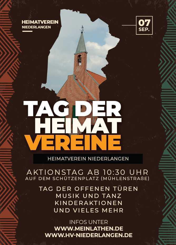 9. Tag der Heimatvereine am 7. September 2025
