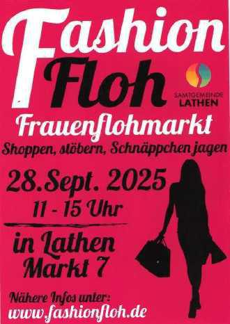 Fashion Floh in Lathen - Der Frauenflohmarkt 