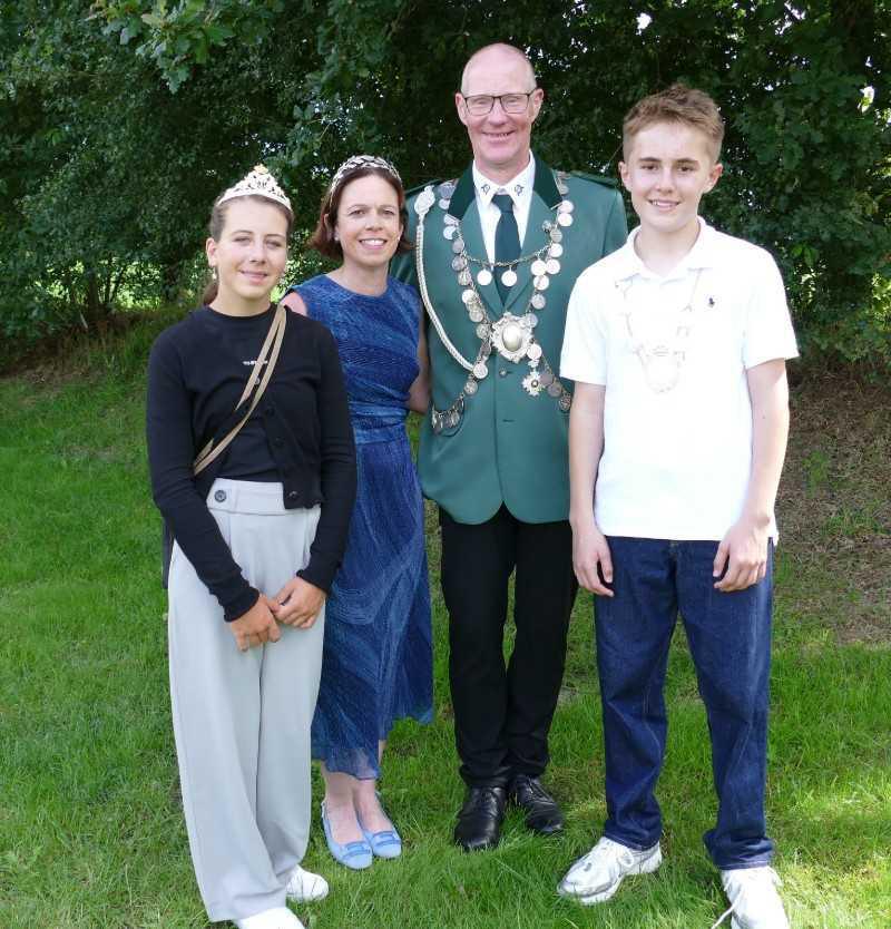 Nachlese - 75 Jahre Schützenverein "St. Hubertus" Nachlese - 75 Jahre Schützenverein "St. Hubertus"