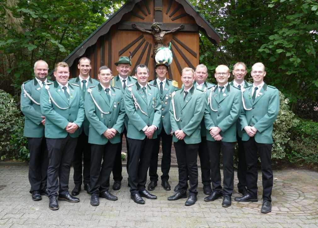 Nachlese - 75 Jahre Schützenverein "St. Hubertus"