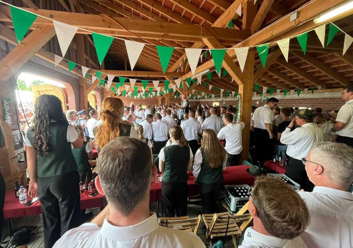 Nachlese - 75 Jahre Schützenverein "St. Hubertus"