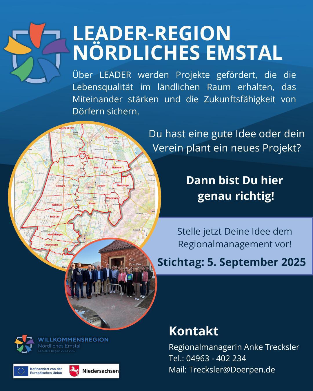 Gemeinsam Zukunft gestalten im Nördlichen Emstal