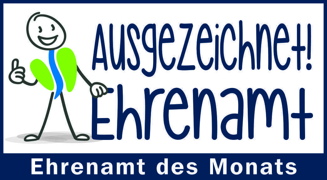 Ausgezeichnet!Ehrenamt! - Ehrung August 2025 – Ihre Vorschläge sind gefragt!