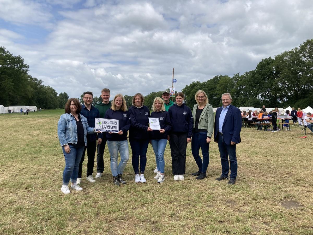 Ausgezeichnet!Ehrenamt! - Ehrung August 2025 – Ihre Vorschläge sind gefragt! Ausgezeichnet!Ehrenamt! - Ehrung August 2025 – Ihre Vorschläge sind gefragt!