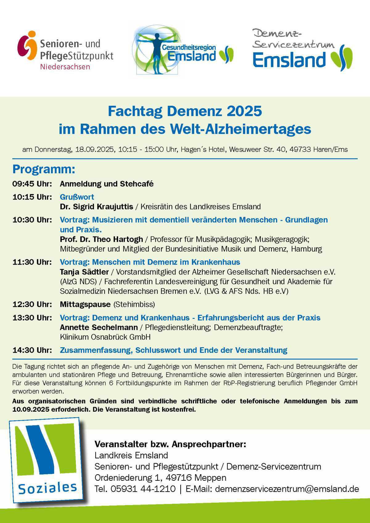 Positiver Einfluss von Musik und demenzsensible Krankenhäuser Positiver Einfluss von Musik und demenzsensible Krankenhäuser