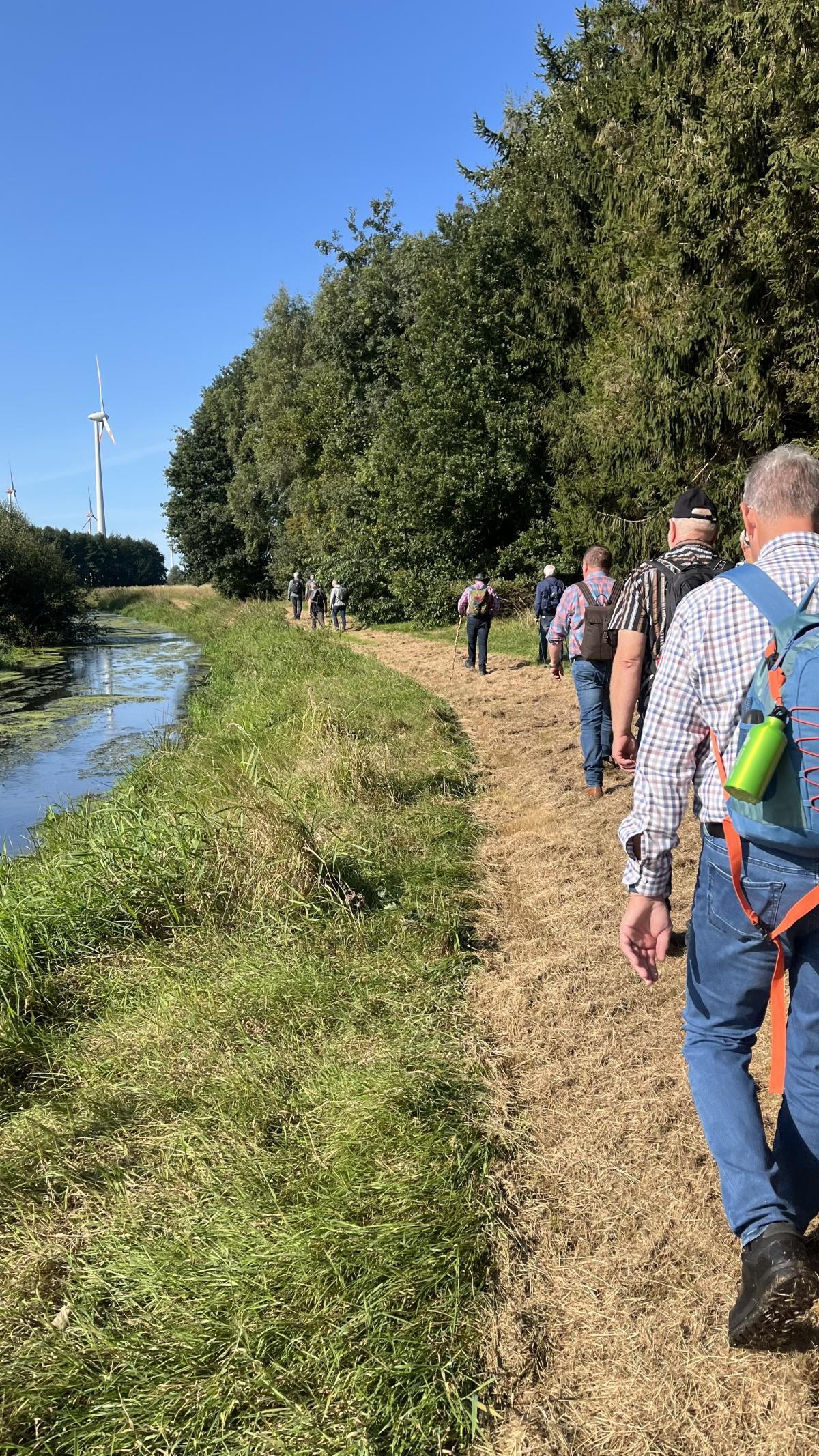 Männerpilgern am 20. September – Gemeinschaft erleben auf dem Hümmlinger Pilgerweg