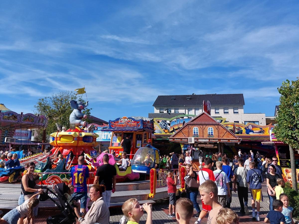 Kirmes in Lathen Kirmes in Lathen