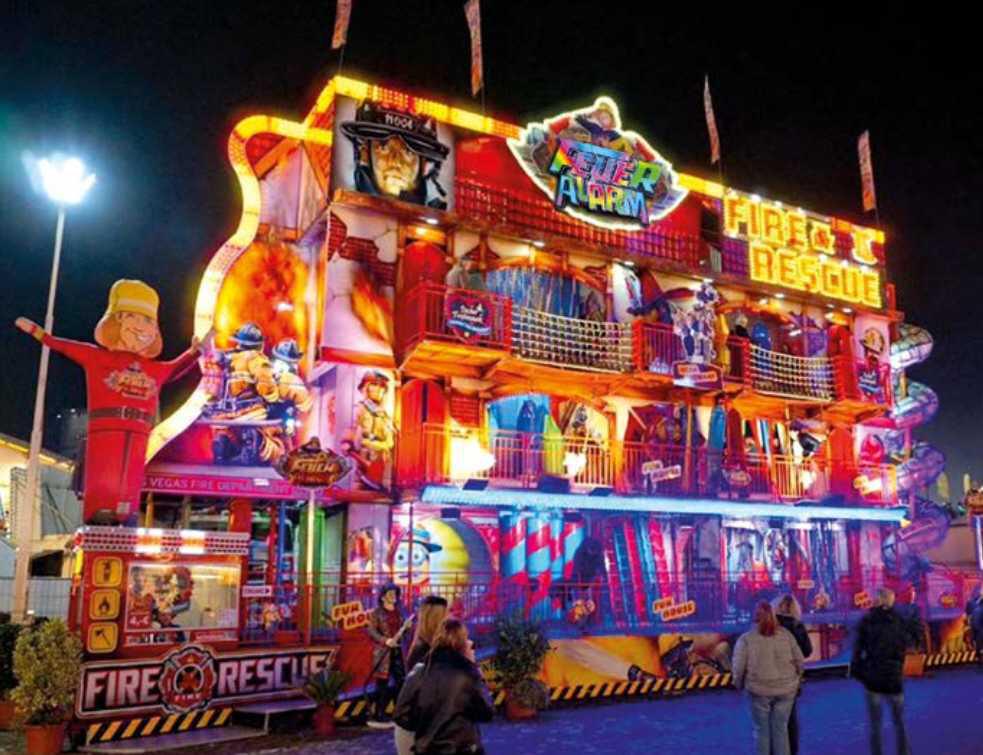 Kirmes in Lathen