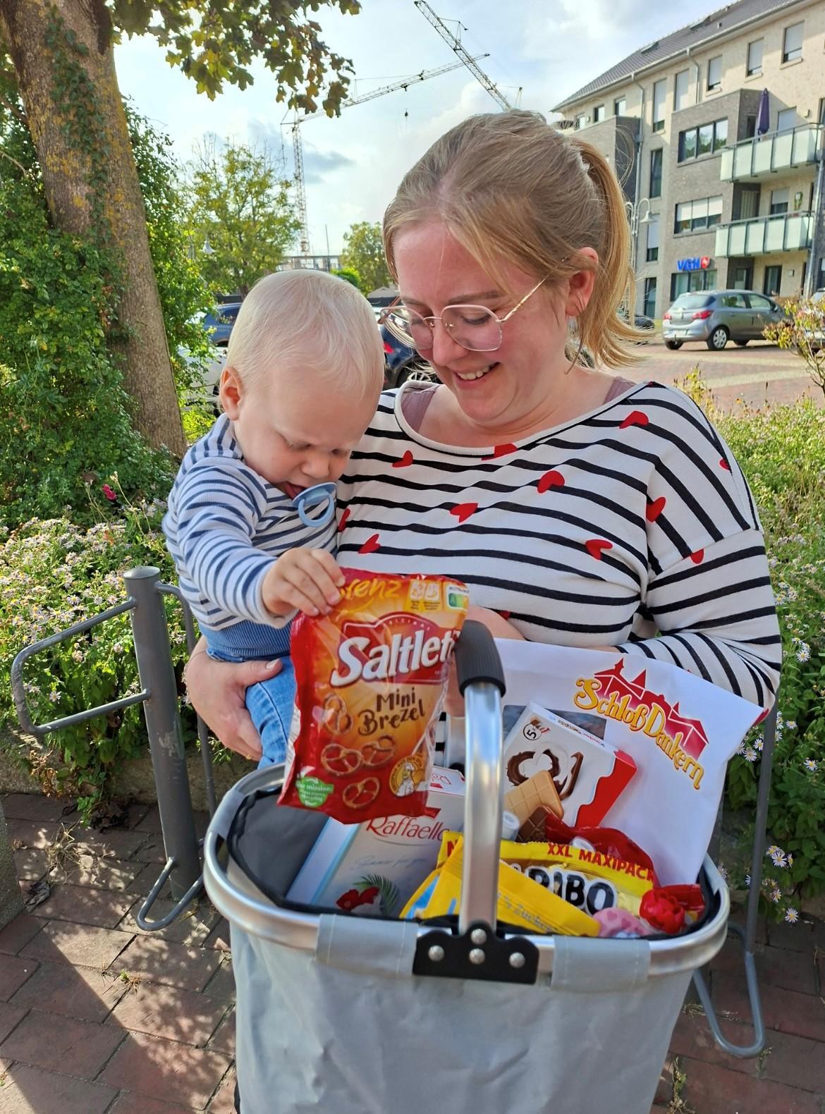 Preisübergabe der Spielplatzrallye: Ein gelungener Abschluss!